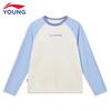 Li-Ning Kids' Long-Sleeve Cotton T-Shirt