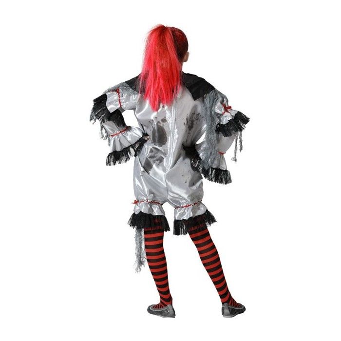 Kinderkostüm Böser Grauer Clown