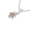 Nessun marchio Collana Oro bianco K18 Donna