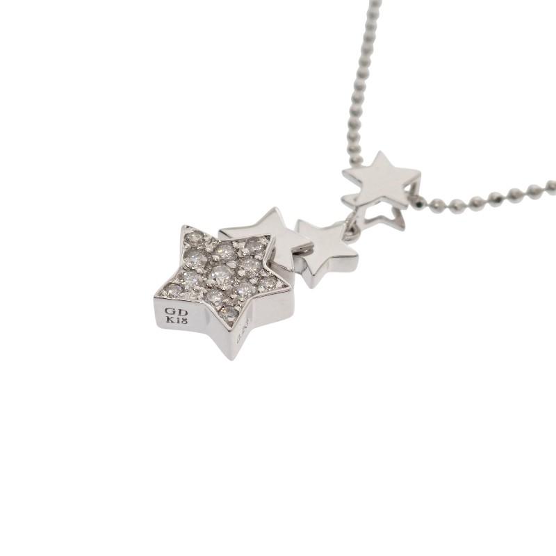 Nessun marchio Collana Oro bianco K18 Donna