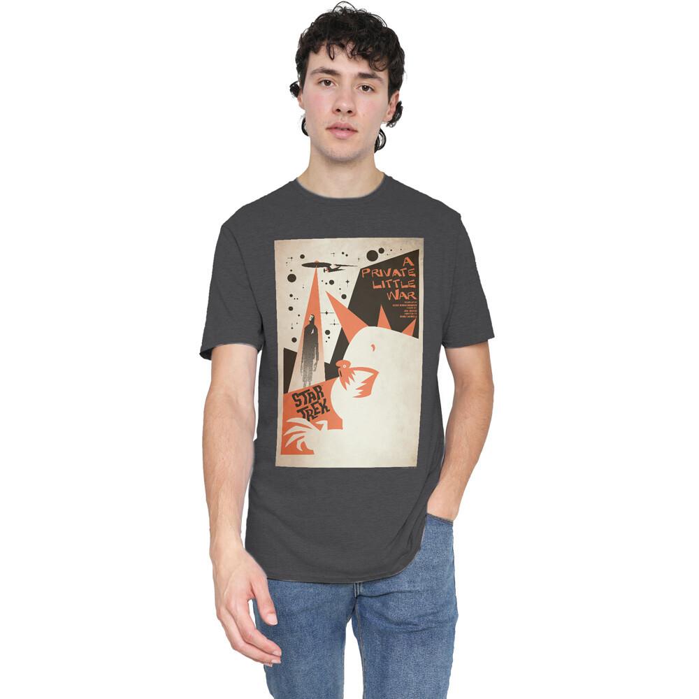 Star Trek Tos Episode 48 T-Shirt S-2XL Charcoal M