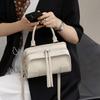 Fashi Borsa a Mano Lusso Designer Borsa a Tracolla Mini Bost in Vera Pelle da Donna Chiusura con Zip Uso Quotidiano