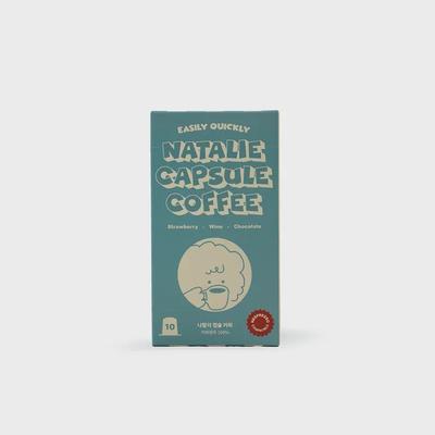 Natalie Capsule Coffee 10 Pack
