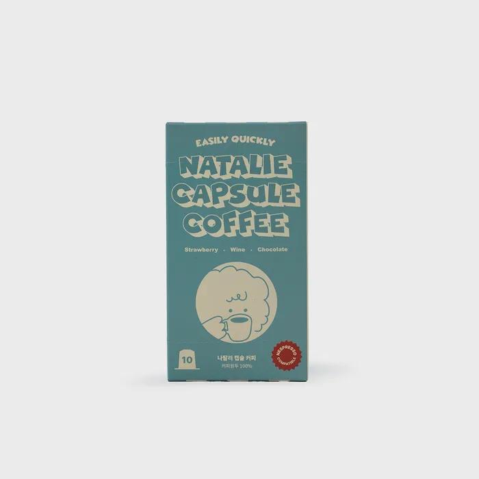 

Натали капсульный кофе 10 штук