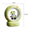 LED Panda Astronaut Bedside Sleeping Night Light USB Charging Children Eye Protection Lamp Lighting