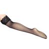 Sexy Women'S Stockings Hollow Out Mesh Lace Top Party Thigh High Stockings Sexy Lingerie Black Back Seam Fishnet Stockings
