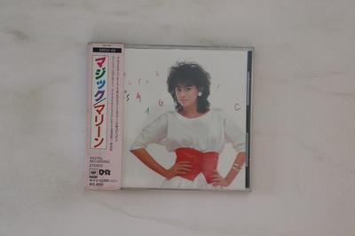 CD MARLENE - It's Magic 38DH46 CBS/Sony 1983 Japan Obi Japanese Pop/Rock Used