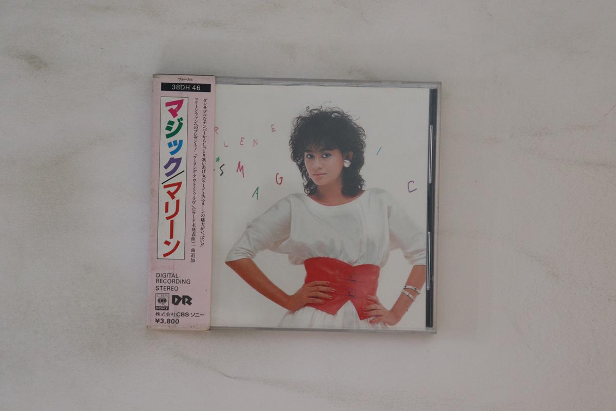 

CD MARLENE - It s Magic 38DH46 CBS/Sony 1983 Japan Obi Japanese Pop Star Used
