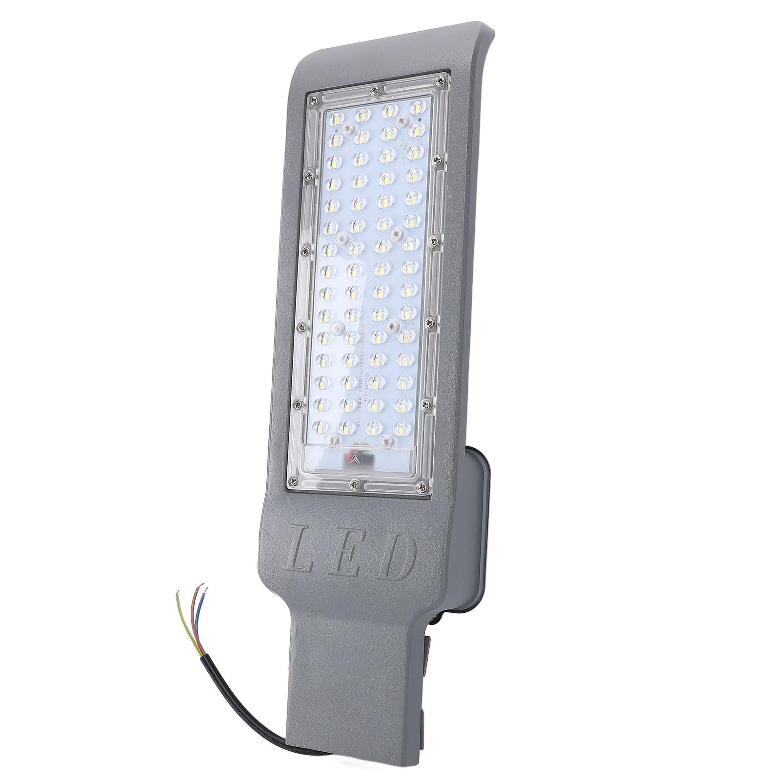 

LED Parking Lot Light 60W 6000K IP65 Water Proof Pole Mount Lamp for Outdoor Street Courtyard Garage Barn