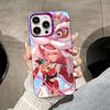 HSR Guinaifen Purple Translucent Mobile Phone Case for iPhone 17 16 15 14 13 12 11 X XR XS Air Pro Max Plus Colorful Cover