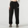 Puma Solid Color Long Sports Pants Women bottoms Black 539735-01