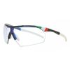 Salice 004 Ita Rwx Nero Rw Blu Unisex Eyeglasses