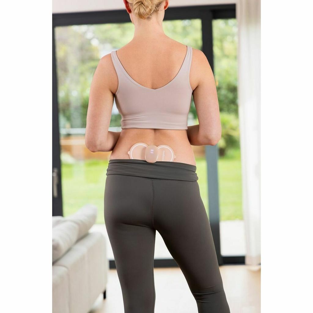 Rechargeable Relaxing Menstrual Massager Medisana TT 250 Beige