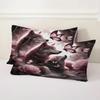 Comforter Romantic Double Wolf Pattern 3D Printed Anime Wolf Duvet Comforter Polyester Soft Comfortable Dormitory Bedroom Set