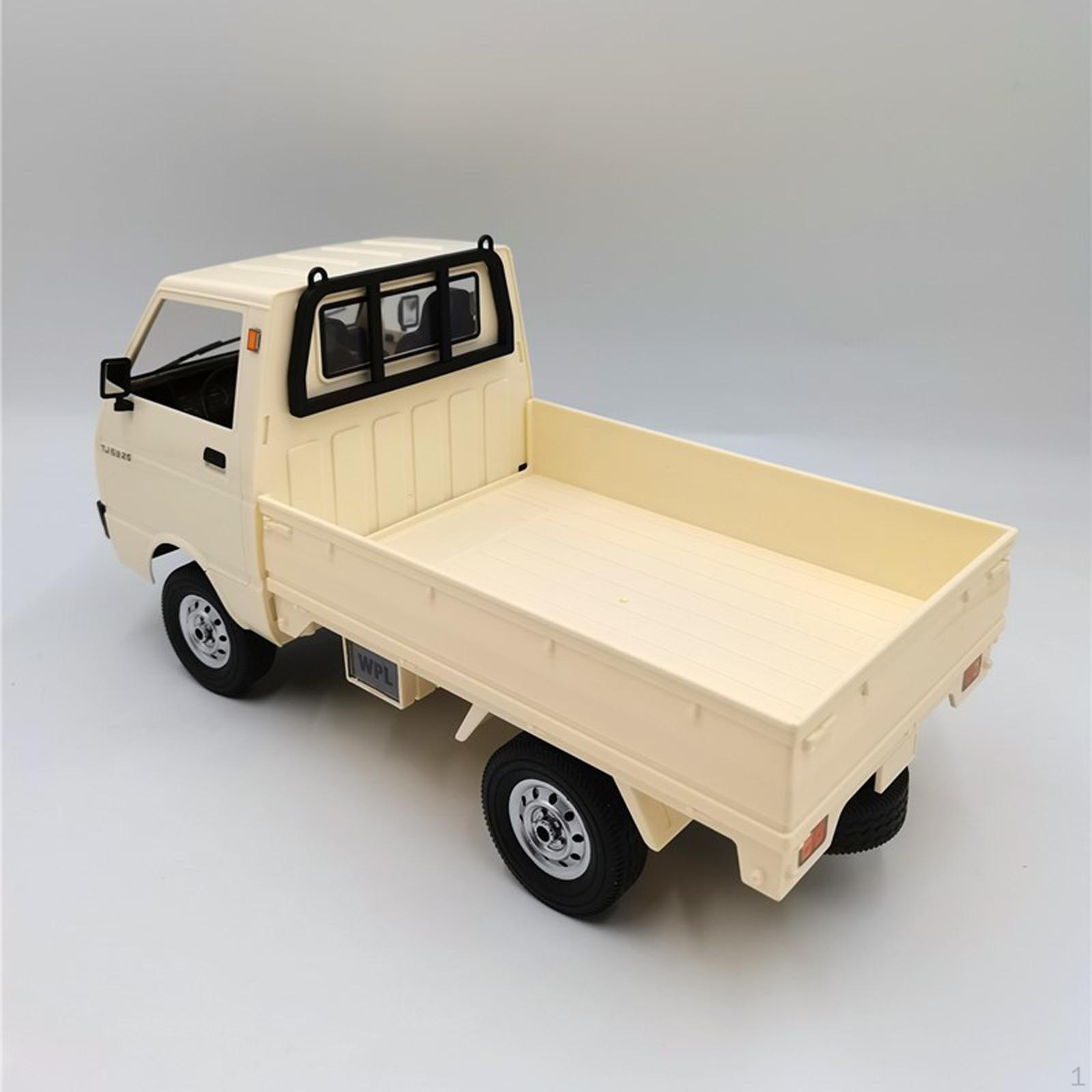 

1/10 D22 RC Truck перезаряжаемая электрическая игрушка для хобби для детей и взрослых Подарки White Single Battery