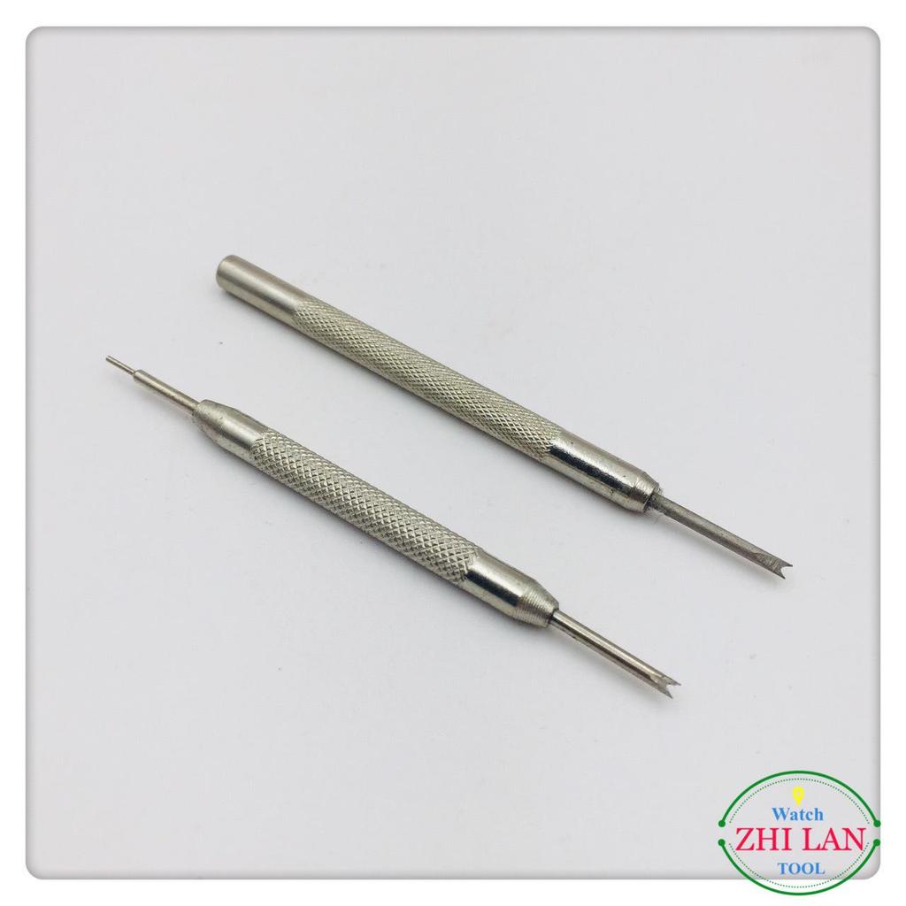 Comprehensive Watch Repair Kit: Double & Single-Headed Spring Bar Tools with Watch Band Removal Tool.