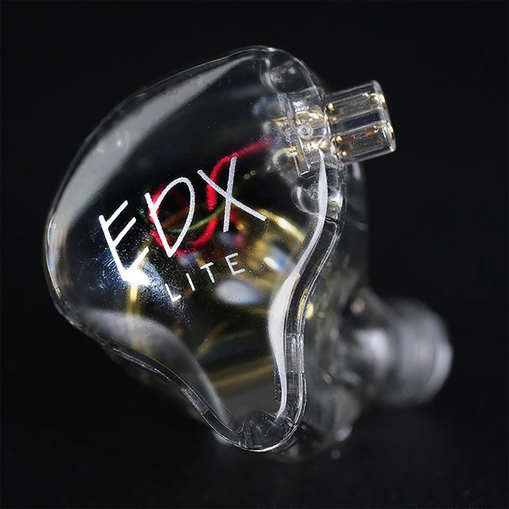 KZ EDX Lite Wired HIFI Sound Sound Deep Bass Supported Transparent Earphones, In-Ear, Quality, Isolation, Bass, Gaming, Over-the-Ear, Enhancement,