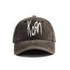 Korn Baseballkappe Distressed Hüte Metall Rockband Kappe Unisex Retro Outdoor Sommer Verstellbare Mütze MZ