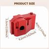 Metal Gearbox Cover Differential Housing DIY Modified Sturdy Replacement Upgraded Part for