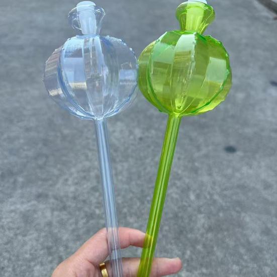 Self Watering Bulb Cactus Design Planter Insert Automatic Watering Device Plant Watering Globes for Houseplants Vacation Watering