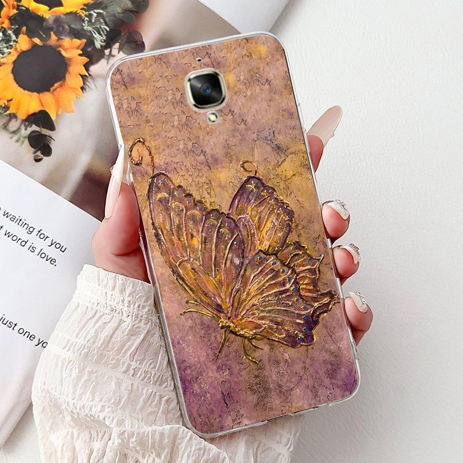For OnePlus 3 3T Fashion Cool Pattern Phone Case For Oneplus3 Oneplus3T 3 T Soft Silicone TPU Cases