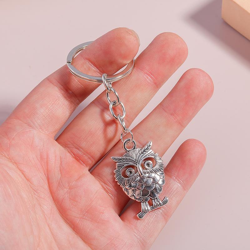 Ethnic Elephant Keychains for Car Key Unique Bohemia Animal Key Rings for Women Men Handbag Accessories DIY Jewelry Gifts