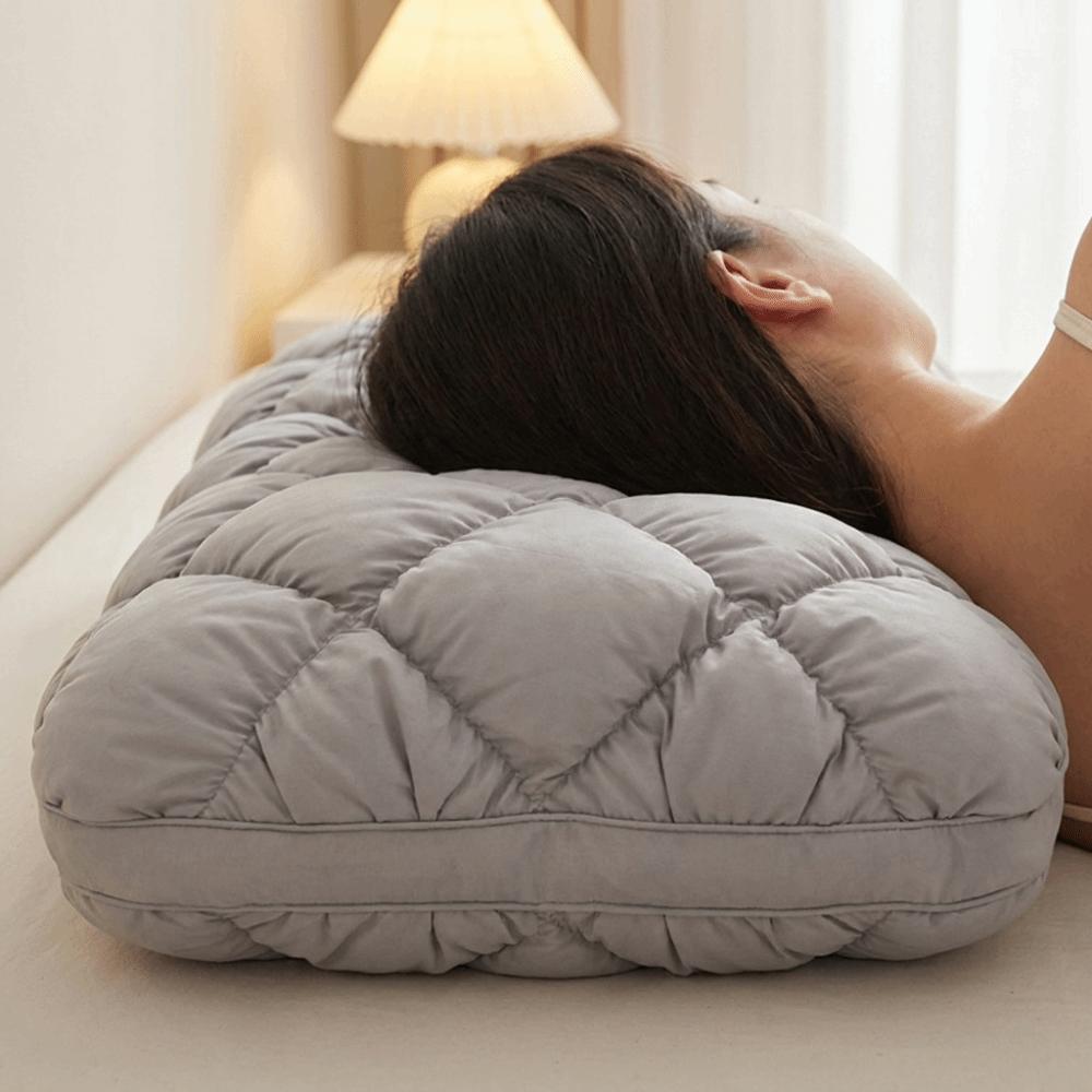 Fluffy Pineapple Bread Pillow Quick Rebound Neck Support Pillow Bubble Pillow Core Office
