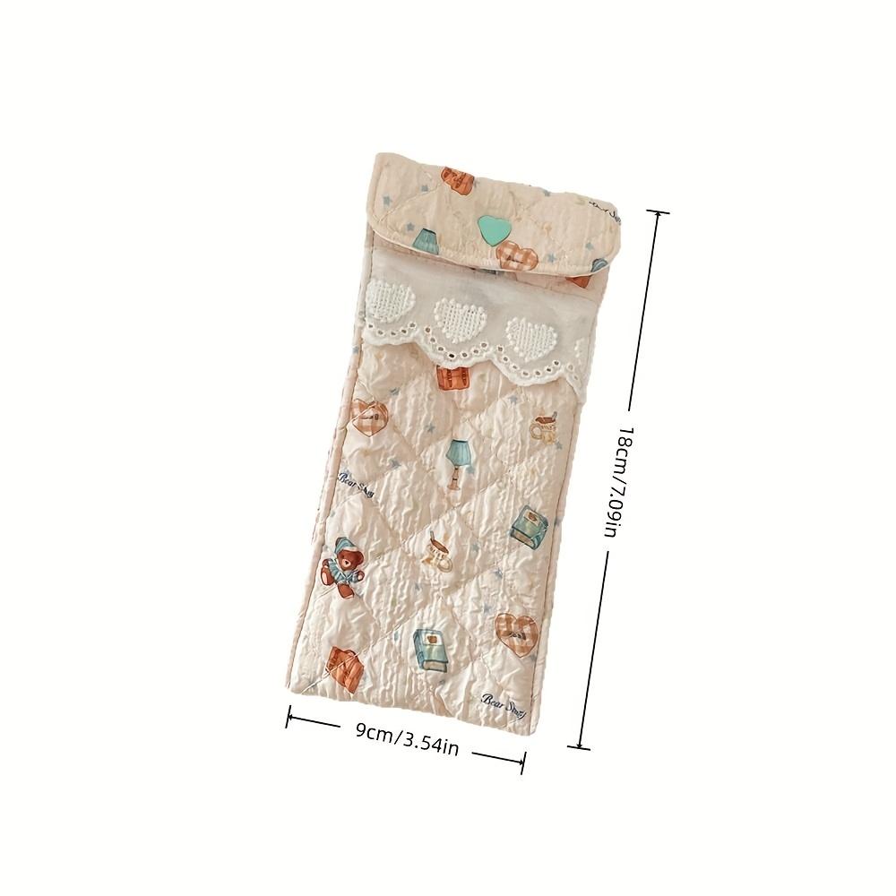 [Cute glasses case] Cute glasses case | storage bag | carry & protect