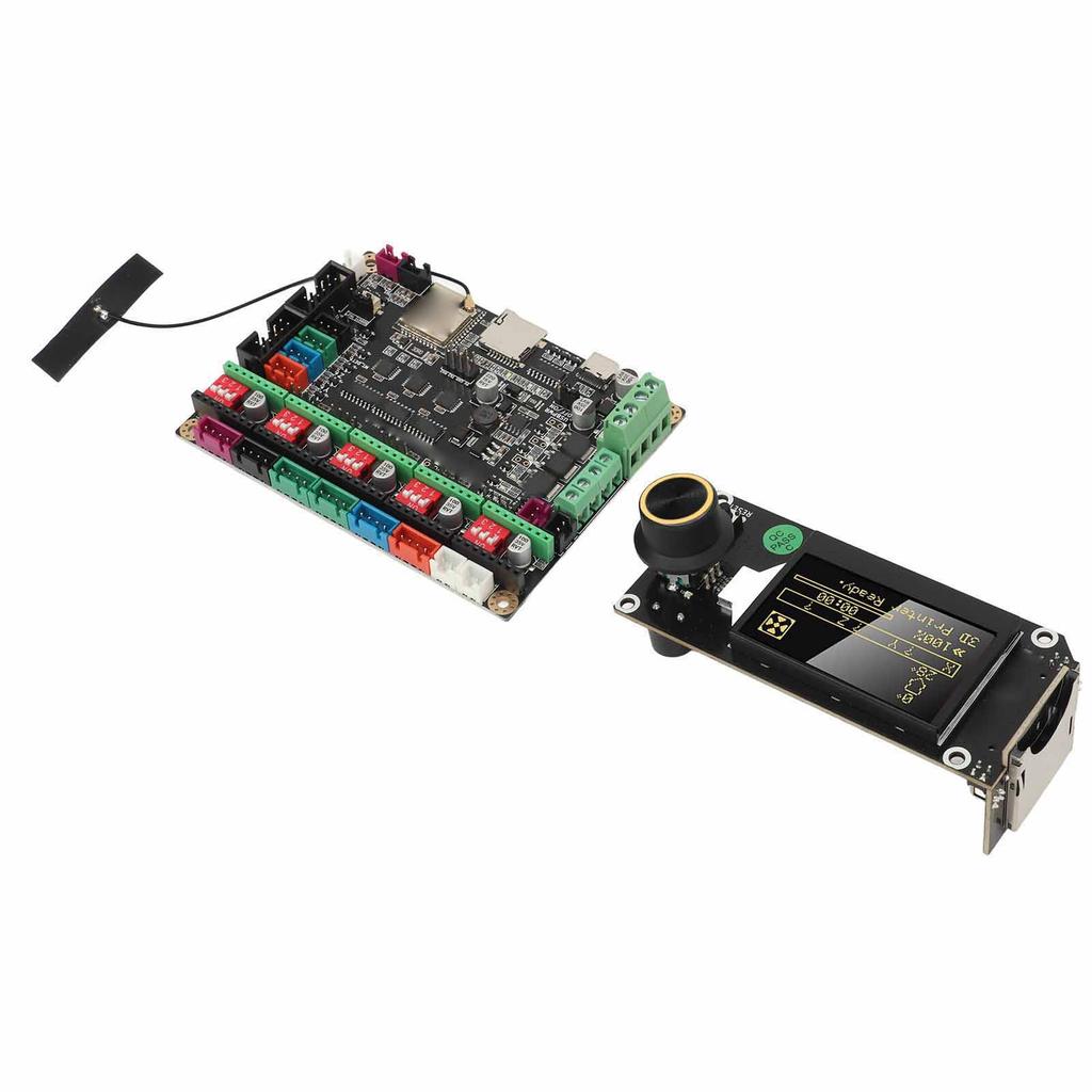 Für TinyBee V1.0 3D-Drucker Steuerplatine mit LCD-Display 5 Stück TMC2209 Schrittmotor-Treiber