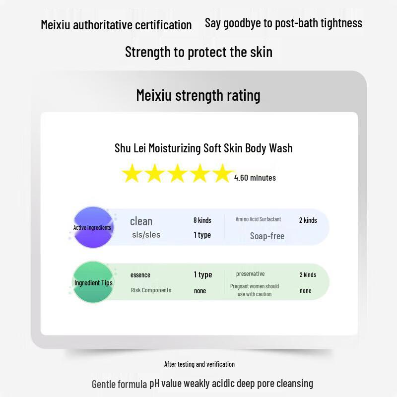 Slek PRO Refreshing & Cleansing Shower Gel