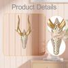 Wall Decoration, Hanging Animal Sculpture, Ideal for The Dining Room.