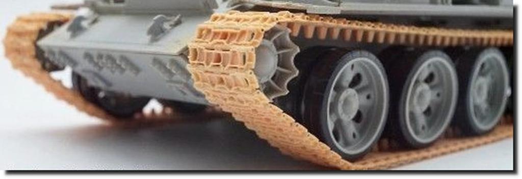 Fabscale Soviet T62 Tank Movable Track Set Plastic Model Parts FAB35025 1/35 (for Trumpeter)