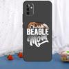 Beagle Dog For Samsung Galaxy A36 A26 A16 A05 A06 A54 A34 A14 A22 A32 A52 A55 A35 A15 A53 A13 A56 Case