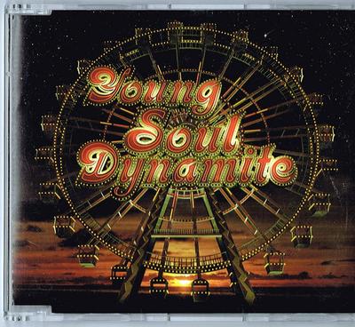 CD ULFULS - Young Soul Dynamite TOCT4168 Japan Japanese Pop/Rock Used