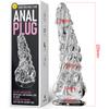 Flower Explosion Suction Cup Anal Plug for Men and Women with SM Backyard Masturbation Device Deformed Anal Plug Adult Sex Toys