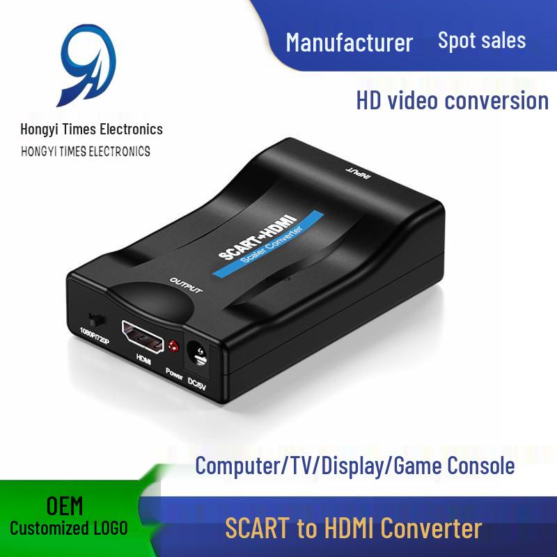 Best-Selling SCART to HDMI Converter