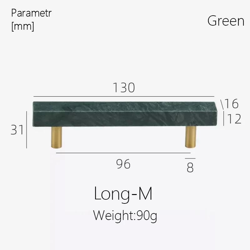 Marmor Messing Möbelgriffe Modern Weiß Grün Runde Knöpfe Schrank Kleiderschrank Kommode Schublade Schrankknöpfe Küche