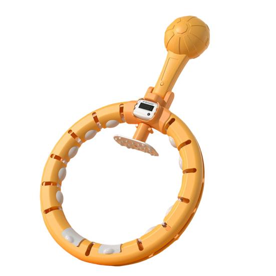 Chytrý kroužek Hula Tichý vážený Odnímatelný Nastavitelný 5 převodový stupeň Masáž Spalování tuků Fitness Vybavení pro cvičení pasu na břicho s počítadlem