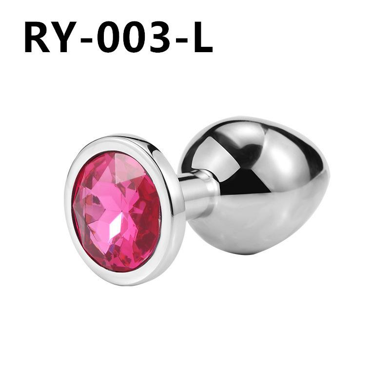 Adult Metal Butt Plug Anal Toy for Flirting & Outdoor Wear