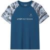Boys' Sporty Color-Block Quick-Dry T-Shirt