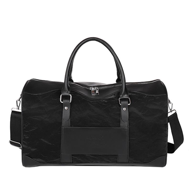 

Large Capacity for Tyre Lever Hand Luggage Bag for Traveling Out and Fashionable Travel Bag чёрный