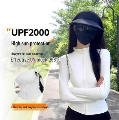 UPF50 Women's Lightweight Quick-Dry Petite Summer Hooded Jacket