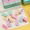50pcs Cute Erasers Wholesale Fun Desk Pets Pencil Erasers for School Supplies Prize Office Supplies Gifts Party