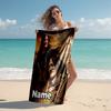 Personalized Customized Proof Beach Towel with The Walking Dead Pattern - Soft, Absorbent,quick-drying,perfect Swimming,camping&bathing