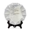 Pastel de hojas de té blanco chino HanLu 2021 Old Bai Cha, 300 g