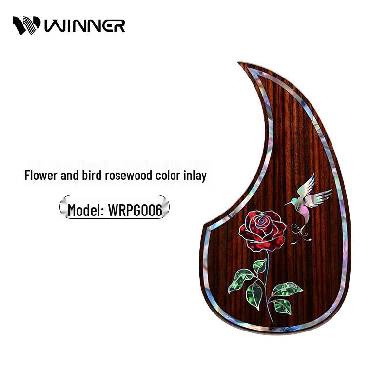 

Winner No Residue Decorative Guitar Pickguard Stickers for 40/41 Inch Folk Guitars