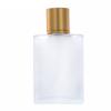50Ml/100Ml Screw Top Sandblasted Glass Perfume Bottle Liquid Spray Empty Bottle Frosted Dispenser Bottle Makeup Sub-Bottling