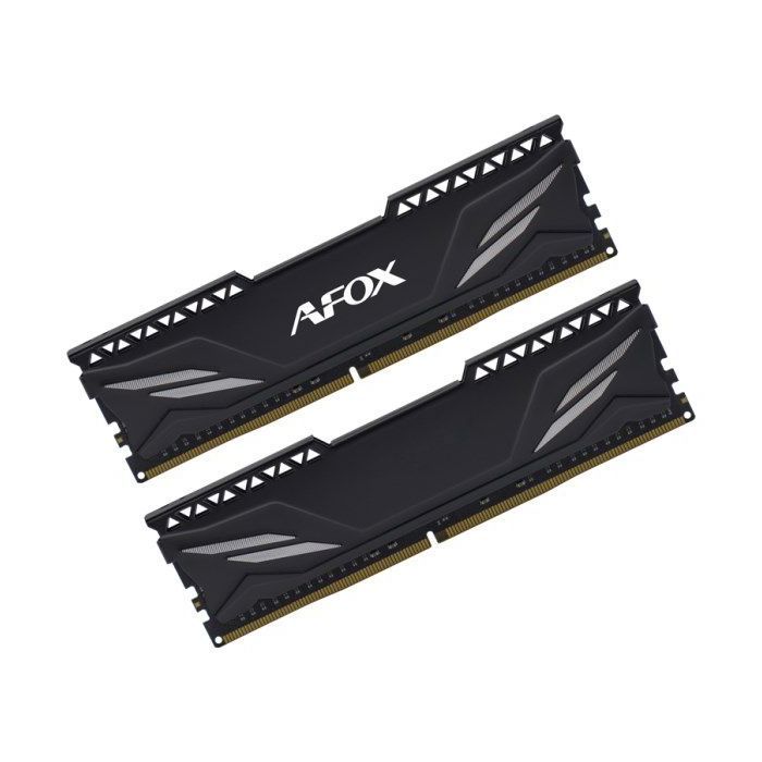 Komponentenpaket Afox PC-Speicher - DDR4 32 GB (2 x 16 GB) Gaming 3 200 MHz CL16 XMP2 Schwarz