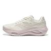 Saucony Phoenix LS Slip Resistant Abrasion Resistant Low top Running Shoes Women's White Pink S18202-2