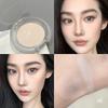 HERORANGE Mini Contour & Highlight Matte Powder - Natural Brightening Compact
